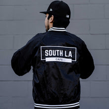 Load image into Gallery viewer, SLAC Satin Bomber Jacket
