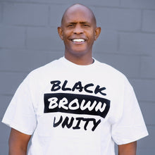 Load image into Gallery viewer, Black &amp; Brown Unity T-Shirt
