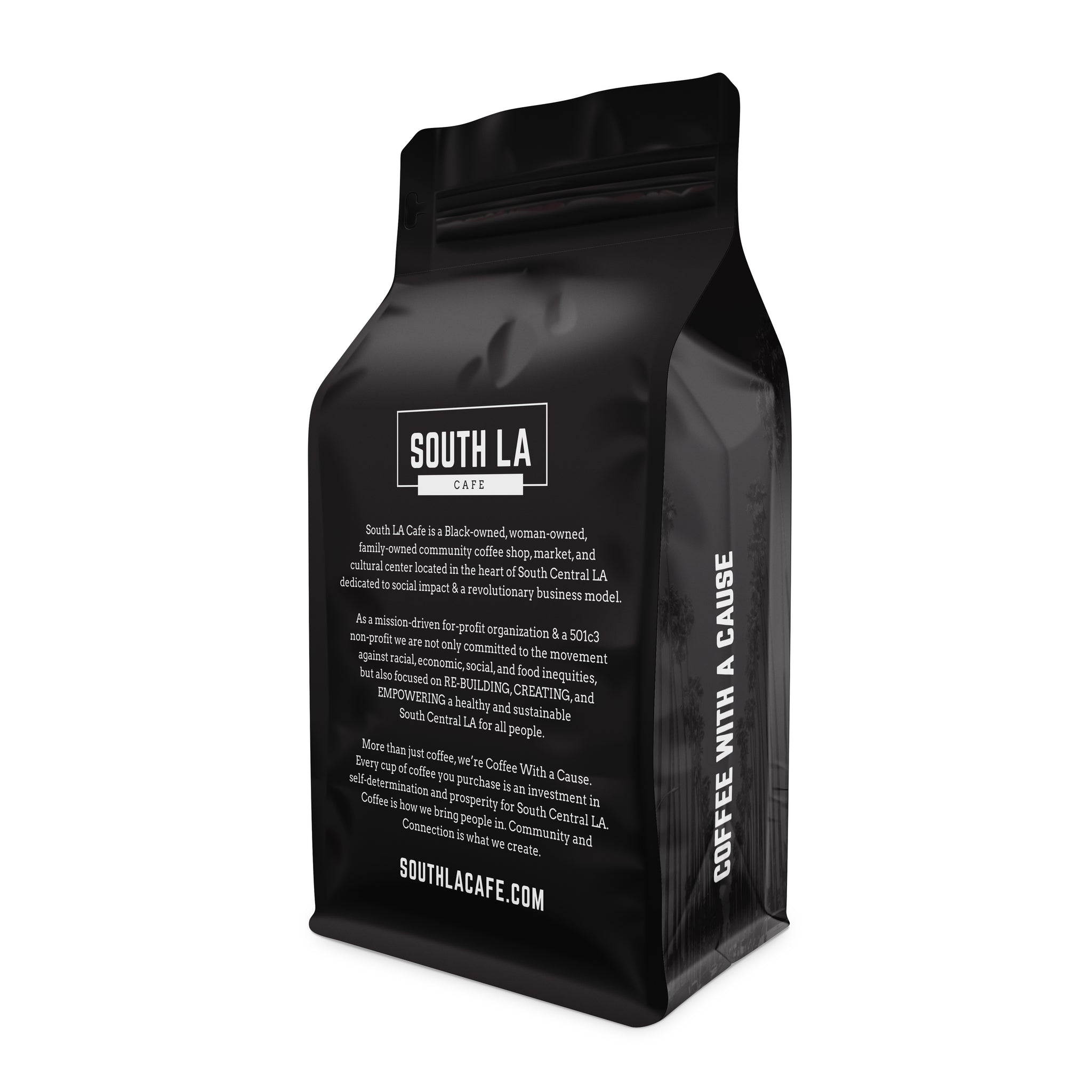 For the People” - Medium Roast Brazilian Coffee – South LA Cafe